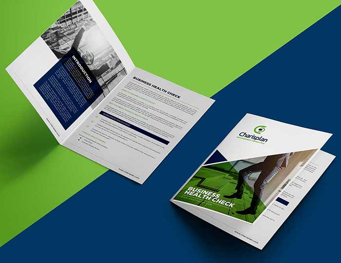 Brochure design sample