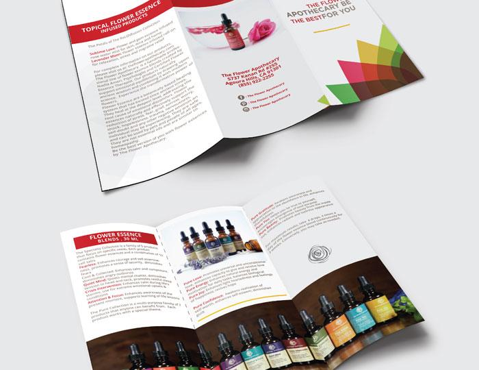 Brochure design sample