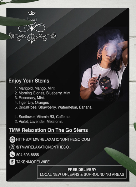 Brochure design sample